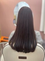 シーヤ(Cya) 髪質改善/ダメージレス/イルミナカラー/ピンクベージュ