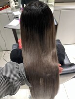 艶感抜群パールプラチナトリートメント