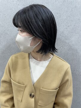 リュンヌ(Lune) 黒髪×ナチュラルレイヤー