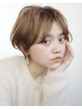 ロビー 表参道(ROBBY) 大人マッシュショート／丸みショート／イメチェン／30代40代50代