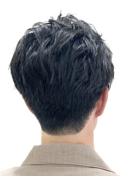 黄ぐまくん美容室 メンズショート