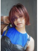 [hygea]2トーンカラーと小顔ボブ[薬院/警固]