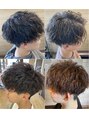 シェリー(Cherie) スタイリングしやすいパーマもおまかせ!