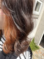 アトリエクレット(Atelier Courette) インナーカラー