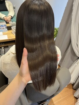 アニュー 北浦和店(ANEW) 《髪質改善》柔らかい艶髪
