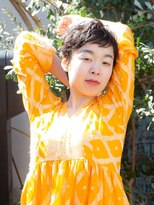 リブロ 三軒茶屋(LIBRO)&nbsp;レトロ×ベリーショートヘア