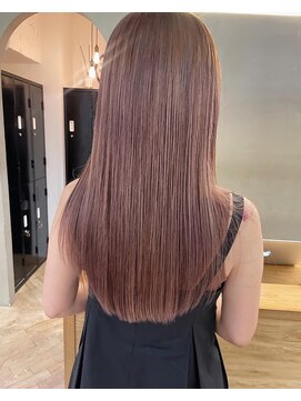 ローレン(LOREN) ミルクティーベージュダブルカラーインナーカラーケアブリーチ