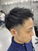 ミコ(MICO hair)&nbsp;★2ブロックメンズショート★