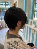 大人ショート　グラデーション《カット×トリートメント》