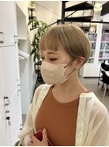 ハイトーンハンサムショート♪