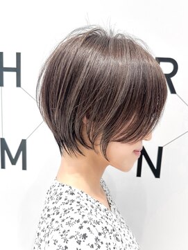 ハルキミナト ジャパン ヨコハマ(HARUKI MINATO japan YOKOHAMA) 大人可愛いくびれショート20代30代40代50代