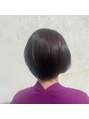 カナージュ(Canage) 柔らかな暖色系にまとまり軽やかボブ