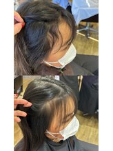 【MAKO】縮毛矯正/髪質改善