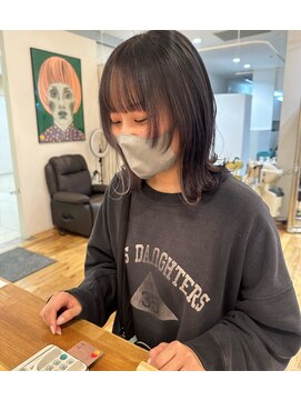 ルッツ(Lutz. hair design) face layer