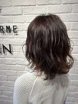 ヘア スパ ビューティー エールフォルム(HAIR SPA BEAUTY YELLFORME)&nbsp;大人可愛いピンクブラウンカラー