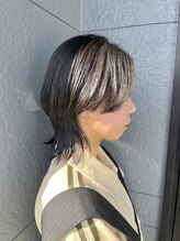 プロム(plom) 【松田担当】マッシュウルフ