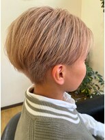 ディ グラント(D GRANT)&nbsp;ピンクベージュ☆ショートスタイル☆