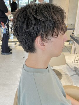 カインド 南青山(hair&make up KIND) 波巻きセンターパート