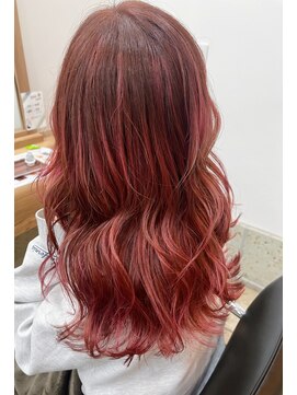 ミルバイアンフィニー(MIL by INFINI) ハイライト×ピンク