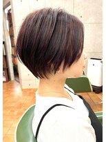 ベルナ(BELUNA)&nbsp;BELUNA刈り上げタイトタイトショートSTYLE☆