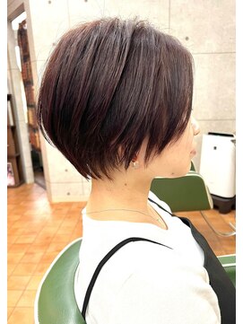 ベルナ(BELUNA) BELUNA刈り上げタイトタイトショートSTYLE☆