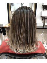 ジブドオブジェ(Jib d'obj)&nbsp;八尾/ハイライト/髪質改善/酸性ストレート/サラ艶髪/ブリーチ