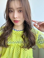 ホフ 大阪心斎橋店(F.O.F)&nbsp;ブリーチグレージュベージュショートボブショートレイヤー学割