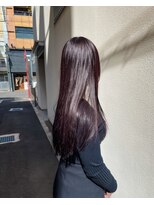 ノード(NODO)&nbsp;【髪質改善カラー】ラベンダーピンク