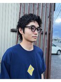 無造作ショートウルフ