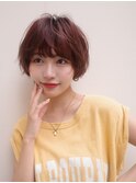 【ショートヘア/阿部達哉】ショートパーマ/ショートボブ
