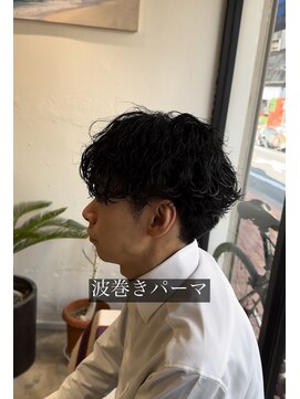 サニーサイドアップ 大宮(Sunny side up) 波巻きパーマ