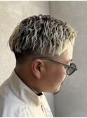 ブリーチパーマ