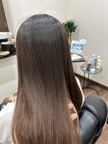 プライベート ヘアサロン カオ(private hair salon kao)&nbsp;シルクストレート