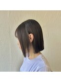 シンプルヘイリーボブ♪