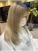 レイヤーカット♪