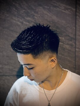 ヒロギンザ 新橋銀座口店(HIRO GINZA) スキンフェード