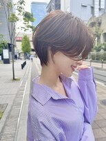 トッカ ヘアアンドトリートメント 難波店&nbsp;小顔似合わせカット愛されクールショート20代/30代40代50代/難波