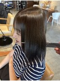 髪質改善ストレート＊髪質改善カラー