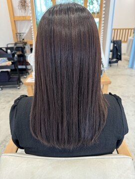 アン(an) さら艶縮毛矯正