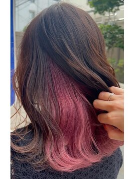 スノードロップ 荻窪(Snowdrop) デザインカラー/レイヤーカット/こなれミディ/前髪/イメチェン