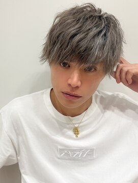 ネイロ 錦糸町(NeiRo) アッシュブラックカルマパーマベリーショートダークアッシュ