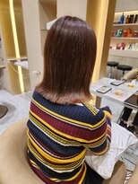 プアメリア 名古屋(Puamelia)&nbsp;髪質改善縮毛矯正切りっぱなしイヤリングカラー白髪染めレイヤー