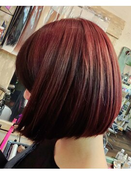 ヘアーメイク デコ トウキョウ 大島店(hair make Deco. Tokyo) くせ毛　カット　美容室　クセをいかしたカットが可愛いです