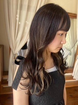 クロエバイラヴィズム 石山店(CLOE by LUVISM) インナーカラー