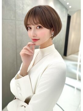 ライズ ネックス ザ サロン 渋谷(LIZE nex the salon) 小顔ショート#渋谷#ショート#ボブルフ#髪質改善#レイヤーカット