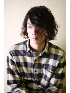 ザップ(ZAP) MEN'S HAIR  グランジボブ
