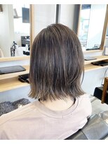 ソッカ(socca)&nbsp;切りっぱなしレイヤーボブ