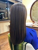 エルサフィロ キタハマ(el zafiro kitahama)&nbsp;20×30×40代×透明感×艶感×髪質改善×ミント×グレージュ