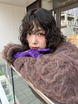 ホロ(hollo)&nbsp;ボブパーマロングウルフパーマウェーブミディアムレイヤーパーマ