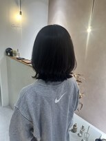 ゴカン(Gokan)&nbsp;ウルフボブ/shiho